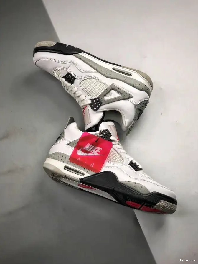 Cheap MAX OG Jordan 840606-192 4 (nike) Cement White Air 0402